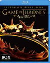 【中古】 ゲーム・オブ・スローンズ 第二章:王国の激突 コンプリート・セット(Blu−ray Disc)/ショーン・ビーン,エミリア・クラーク,キッ...