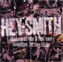  Download　Me　If　You　Can／Goodbye　To　Say　Hello（初回限定盤）（DVD付）／HEY－SMITH