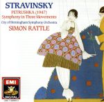 【中古】 【輸入盤】Stravinsky；Petrushka／サイモン・ラトル,Stravinsky（アーティスト）