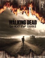 【中古】 ウォーキング・デッド　シーズン2　Blu−ray　BOX2（Blu−ray　Disc）／アンドリュー・リンカーン,ジョン・バーンサル,サラ・ウェイン・キャリーズ,ロバート・カークマン（原作、脚本、製作総指揮）