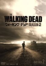 【中古】 ウォーキング・デッド　シーズン2　DVD−BOX2／アンドリュー・リンカーン,ジョン・バーンサル,サラ・ウェイン・キャリーズ,ロバート・カークマン（原作、脚本、製作総指揮）