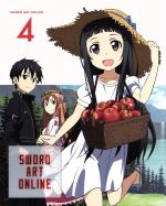 【中古】 ソードアート・オンライン　4（完全生産限定版）（Blu－ray　Disc）／川原礫（原作）,abec（原作（イラスト）、キャラクターデザイン原案）,松岡禎丞（キリト）,戸松遥（アスナ）,高垣彩陽（リズベット）,足立慎吾（キャラクターデ