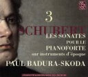 【中古】 【輸入盤】Schubert： Piano Sonatas Vol．3／Schubert（アーティスト）,Badura－Skoda（アーティスト）