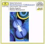  Piano　Concerto　Op．　54　／　Cello　Concerto　Op．　129／RobertSchumann（作曲）,MstislavRostropovich（指揮）,GennadiRozhdestvens