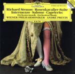  Rosenkavalier　Suite　／　Salome／WienerPhilharmonikerOrchestra（アーティスト）,RichardStrauss（作曲）,Andr?Previn（指揮）