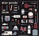 【中古】 【輸入盤】Live： England Vs． France／MiceParade（アーティスト）