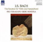 【中古】 J．S．バッハ：ヴァイオリンとチェンバロのためのソナタ全集／寺神戸亮（baroque　violin）,シーベ・ヘンストラ（cemb）