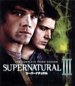 【中古】 SUPERNATURAL III<サード・シーズン> コンプリート・セット(Blu−ray Disc)/ジャレッド・パダレッキ,ジェンセン...