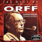 【中古】 【輸入盤】THE　BEST　OF　ORFF／カール・オルフ