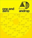 【中古】 one　and　zero（初回限定盤）（DVD付）／androp 【中古】afb