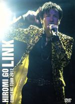 【中古】 HIROMI GO CONCERT TOUR 2012“LINK”（初回生産限定版）／郷ひろみ