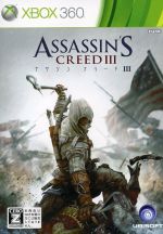 【中古】 アサシン　クリードIII／Xbox360