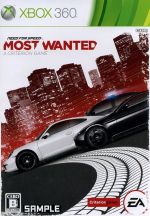 【中古】 ニード・フォー・スピード モスト・ウォンテッド/Xbox360 【中古】 ニード・フォー・スピード モスト・ウォンテッド/Xbox360