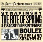 【中古】 【輸入盤】Stravinsky： The Rite Of Spring （La Sacre Du Printemps）／ピエール ブーレーズ,Stravinsky（アーティスト）,ClevelandOrchestra（アーティスト