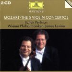  Mozart：5　Violin　Concertos／ViennaPhilharmonicOrchestra（アーティスト）,WolfgangAmadeusMozart（作曲）,JamesLevine（指揮）