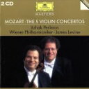 【中古】 【輸入盤】Mozart：5 Violin Concertos／ViennaPhilharmonicOrchestra（アーティスト）,WolfgangAmadeusMozart（作曲）,JamesLevine（指揮）
