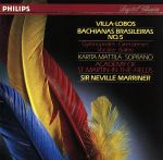 【中古】 【輸入盤】Bachianas Brasil／Villa－Lobos（アーティスト）,Barber（アーティスト）,VaughanWilliams（アーティスト）,Marriner（アーティスト）