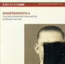 【中古】 【輸入盤】Symphony　No．　4　（Bonus　Dvd）／Shostakovich（アーティスト）,Cso（アーティスト）,Haitink（アーティスト）