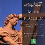 【中古】 【輸入盤】Mozart：　Requiem／WolfgangAmadeusMozart（作曲）,WilliamChristie（指揮）,LesArtsFlorissants（オーケストラ）,AnnaMariaPanzarella（演奏