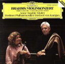 【中古】 【輸入盤】BRAHAMS:VIOLINKONZERT/ヘルベルト・フォン・カラヤン,ブラームス,アンネ=ゾフィー・ムター,ベルリン・フィルハーモニー管...