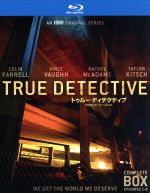 【中古】 TRUE　DETECTIVE／トゥルー・ディテクティブ　＜セカンド・シーズン＞　コンプリート・ボックス（Blu－ray　Disc）／コリン・ファレル,ヴィンス・ヴォーン,レイチェル・マクアダムス