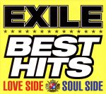 【中古】 EXILE　BEST　HITS－LOVE　SIDE／SOUL　SIDE－（初回限定盤）（2DVD付）／EXILE