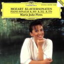 【中古】 【輸入盤】Mozart：Piano Sonatas K． 309 332 ＆ 570／マリア ジョアン ピレシュ（p）,MariaJo oPires（Piano）