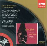 【中古】 【輸入盤】Piano　Concerto　No　3　／　Piano　Concerto　No　2　／　Prelud／Rachmaninoff（アーティスト）,Saint−Saens（アーティスト）,Gilels（アーティスト）,Cluy