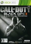 【中古】 コール　オブ　デューティ　ブラックオプスII（吹き替え版）／Xbox360