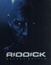 【中古】 リディック:ギャラクシー・バトル スチールブック仕様(Blu−ray Disc)/ヴィン・ディーゼル,ジョルディ・モリャ,マット・ネイブル...