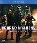 【中古】 パージ：アナーキー　ブルーレイ＋DVDセット（Blu－ray　Disc）／キエレ・サンチェス,ザック・ギルフォード,フランク・グリロ,ジェイムズ・デモナコ（監督）