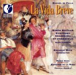 【中古】 【輸入盤】MANUEL DE FALLA： LA VIDA BREVE／SIMONBOL VARSOOFVENEZUELA（アーティスト）