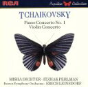 【中古】 【輸入盤】Violin Concerto / Piano Concerto 1/Tchaikovsky(アーティスト),Perlman(アーティスト)...