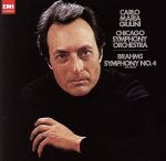 【中古】 ブラームス：交響曲第4番／カルロ・マリア・ジュリーニ（cond）,シカゴ交響楽団 bookoffonline-13595207 ブックオフ 楽天市場店 パッケージ画像