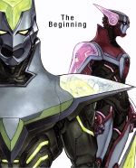 【中古】 劇場版　TIGER＆BUNNY－The　Beginning－（初回限定版）／サンライズ（原作、企画）,平田広明（鏑木・T・虎徹（ワイルドタイガー））,森田成一（バーナビー・ブルックスJr．）,寿美菜子（カリーナ・ライル（ブルーローズ