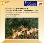 【中古】 【輸入盤】Symphony　5　／　Love　for　Three　Oranges／Shostakovich（アーティスト）,Ormandy（アーティスト）,Phl（アーティスト）