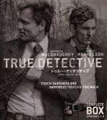 【中古】 TRUE DETECTIVE／トゥルー ディテクティブ＜ファースト＞ ブルーレイセット（Blu－ray Disc）／マシュー マコノヒー,ウディ ハレルソン,ミシェル モナハン