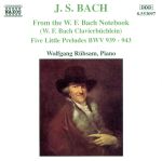 W．F．Bach（アーティスト）,Rubsam（アーティスト）販売会社/発売会社：Naxos発売年月日：1995/05/23JAN：0730099409728