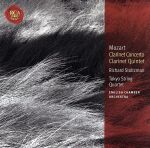 【中古】 【輸入盤】Clarinet Concerto ／ Clarinet Quintet／WolfgangAmadeusMozart（作曲）,EnglishChamberOrchestra（オーケストラ）,TokyoQuartet（Vo