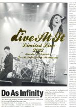 【中古】 Do As Infinity 13th Anniversary－Dive At It Limited Live 2012－／Do As Infinity