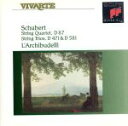 Schubert（アーティスト）,L’Archibudelli（アーティスト）販売会社/発売会社：Sony発売年月日：1994/06/28JAN：0074645398228