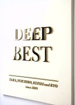 【中古】 DEEP　BEST（初回限定盤）（2DVD付）／DEEP