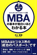 【中古】 ポイント図解　MBAの基本が面白いほどわかる本 自分の仕事に活用できる基本スキル35／池上重輔【著】