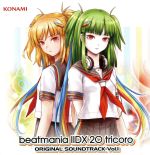 【中古】 beatmania　IIDX　20　tricoro　ORIGINAL　SOUNDTRACK　Vol．1／（ゲーム・ミュージック）,DJ　Genki　feat．Yukacco,覚醒ノPrim,REDALiCE　feat．Ayu 【中古】afb