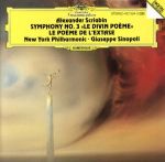 Scriabin（作曲）,Sinopoli（指揮）,NewYorkPhilharmonic（オーケストラ）販売会社/発売会社：PolygramRecords発売年月日：1989/05/09JAN：0028942732421