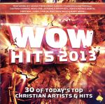 【中古】 【輸入盤】Wow Hits 2013 （2cd）／ChrisTomlintobyMacThirdDayStevenCurtisChapmanJeremyCampMattRedmanJoshWilson