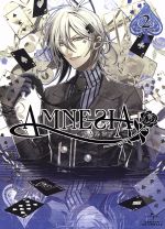 【中古】 AMNESIA　第2巻（初回限定版）（Blu－ray　Disc）／オトメイト（原作）,名塚佳織（主人公）,柿原徹也（シン）,谷山紀章（イッキ）,吉川真帆（キャラクターデザイン）,出羽良彰（音楽）