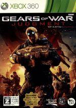 【中古】 GEARS OF WAR JUDGMENT／Xbox360