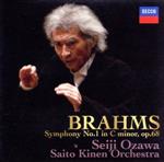 【中古】 ブラームス：交響曲1番（SACD）　奇蹟のニューヨーク・ライヴ ＜SACD＞／小澤征爾 bookoffonline-13588748 ブックオフ 楽天市場店 パッケージ画像
