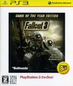 【中古】 Fallout 3：GAME OF THE YEAR EDITION PS3 the Best／PS3
